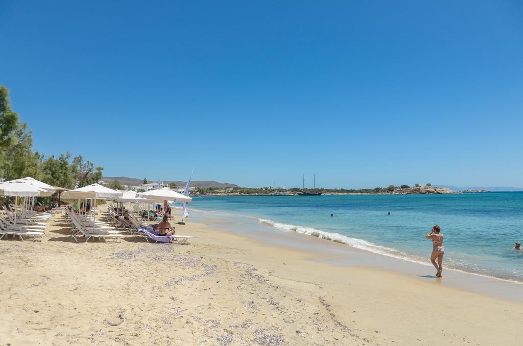 Naxos Golden Beach 2 Айя-Анна Экстерьер фото