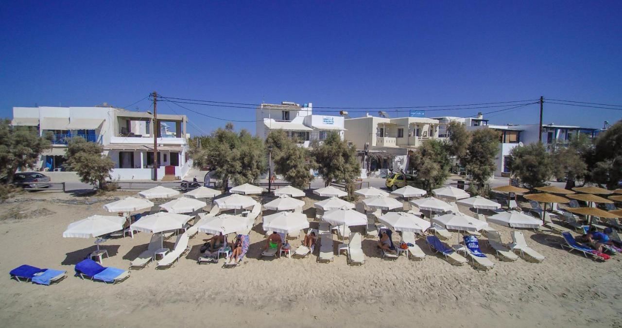 Naxos Golden Beach 2 Айя-Анна Экстерьер фото