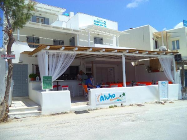 Naxos Golden Beach 2 Айя-Анна Экстерьер фото